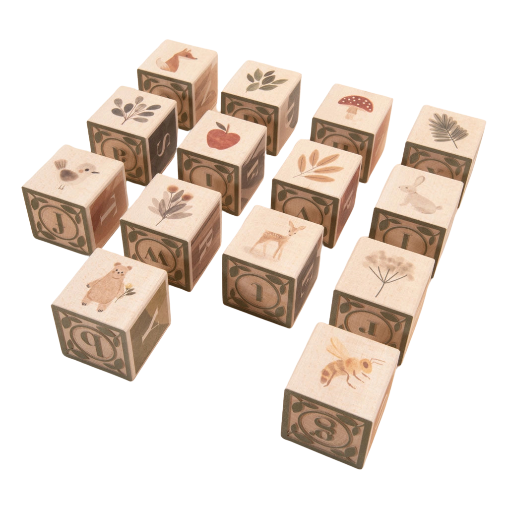 Uncle Goose - Watercolor ABC Blocks