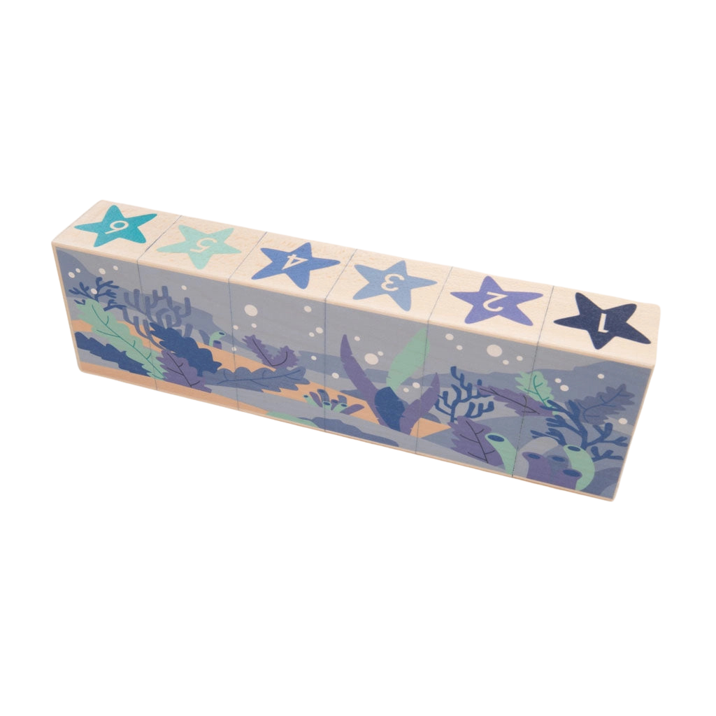 Uncle Goose Uncle Goose - Ocean Blocks
