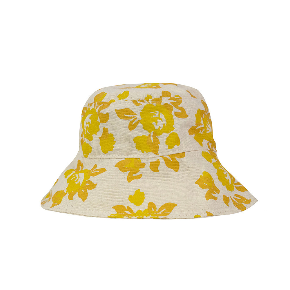 Erin Flett Erin Flett Bucket Hat - Helen Rose Yellow