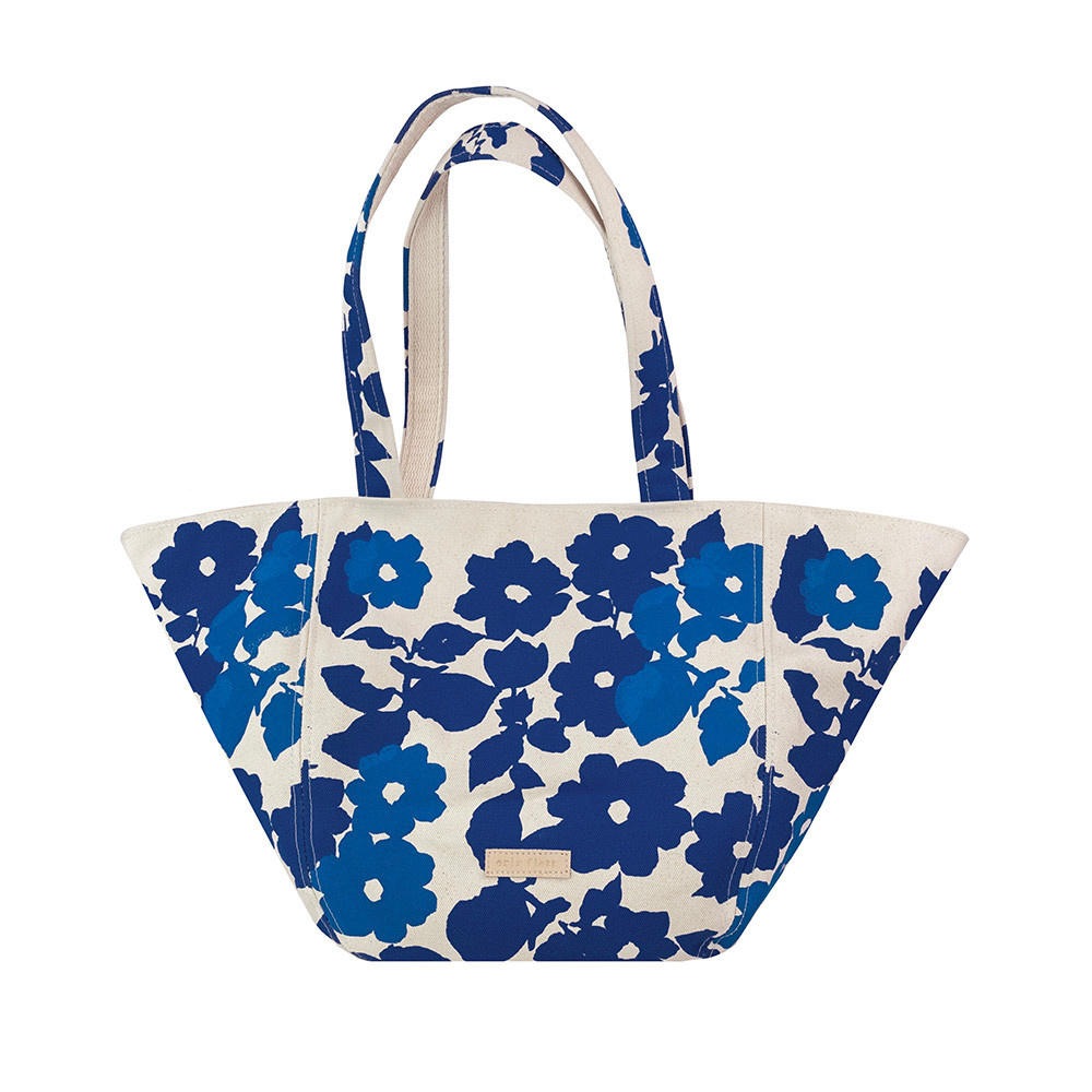 Erin Flett Erin Flett Boho Canvas Tote Bag - Royal Anita
