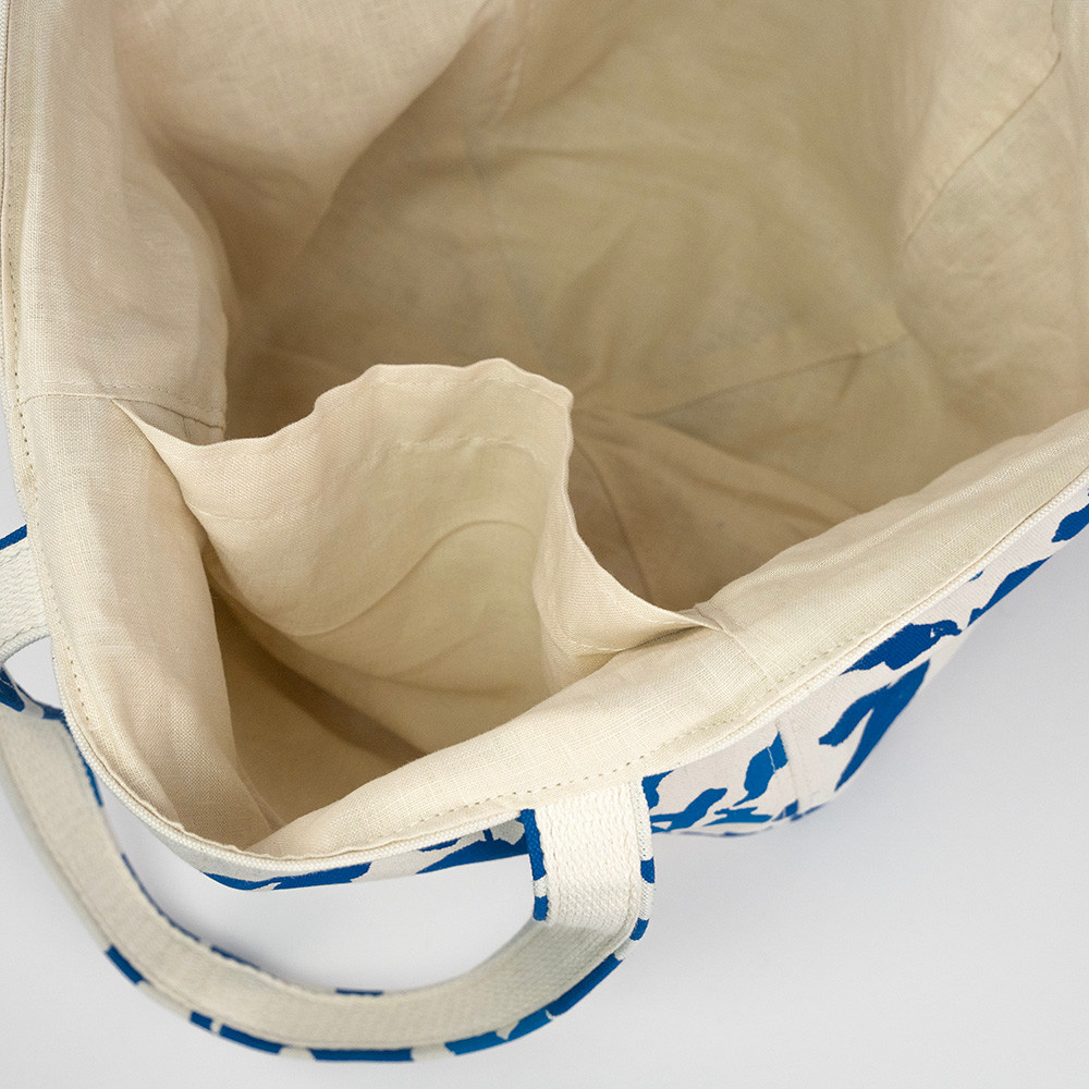 Erin Flett Boho Canvas Tote Bag - Royal Anita