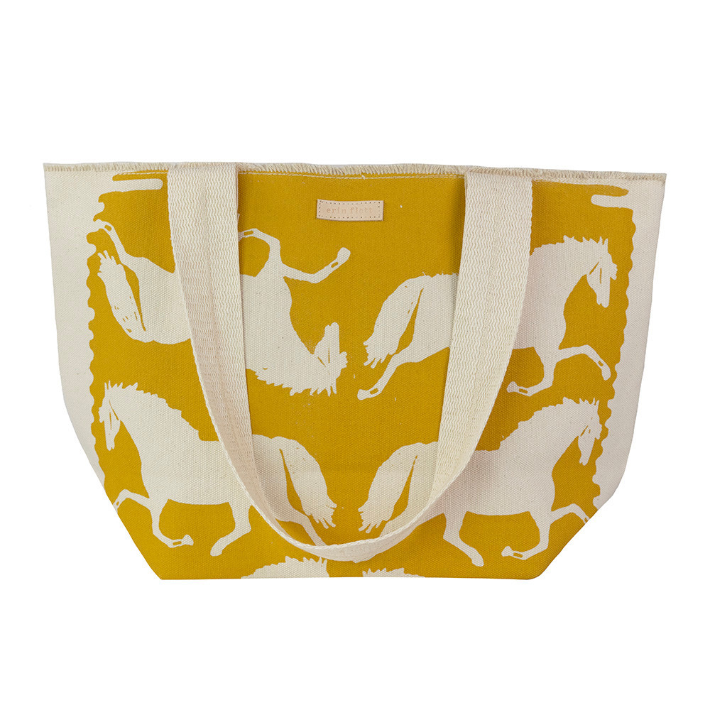 Erin Flett Erin Flett Meghan Tote - Lorton Trot Yellow