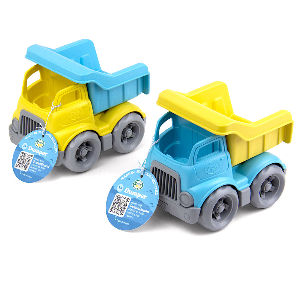 Green Toys Ocean Bound Dumper Trucker