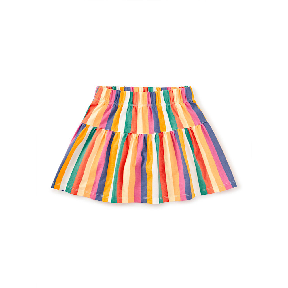 Tea Collection Sport Skort - Lamu Sunset Stripe