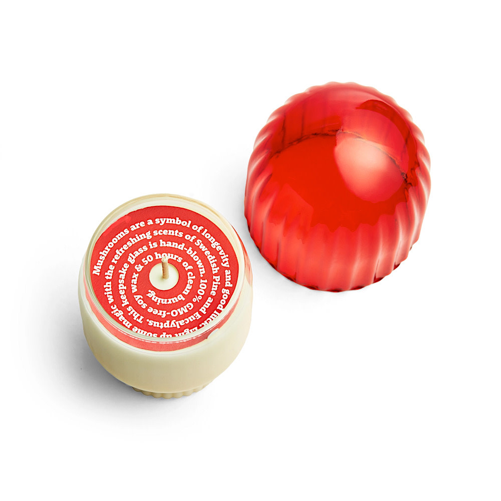 Swedish Dream Mushroom Candle
