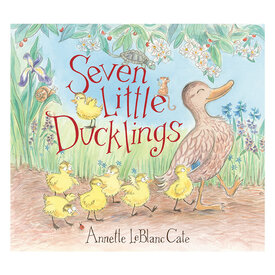 Candlewick Press Seven Little Ducklings Hardcover Book