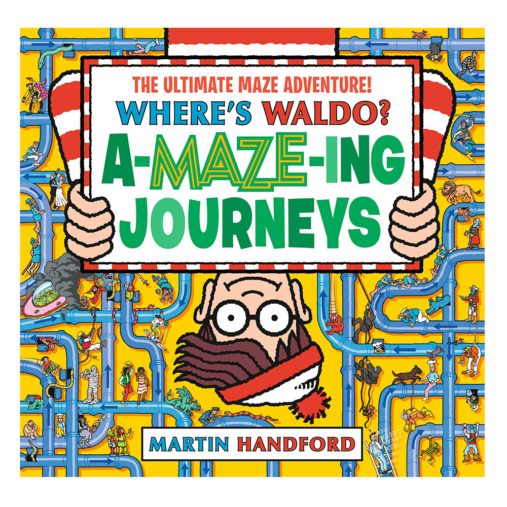 Wheres Waldo? Amazing Journeys Paperback Activity Book
