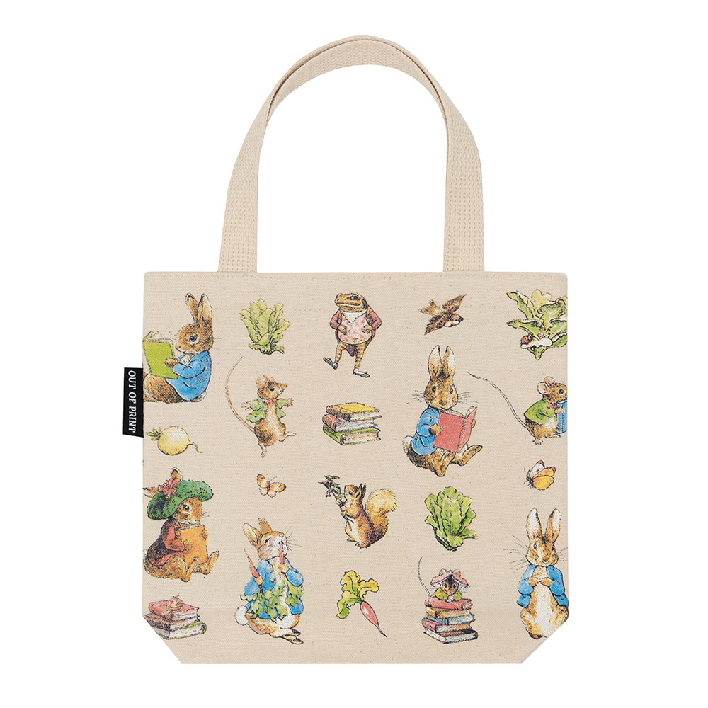 Penguin Random House Out Of Print Mini Tote - Peter Rabbit