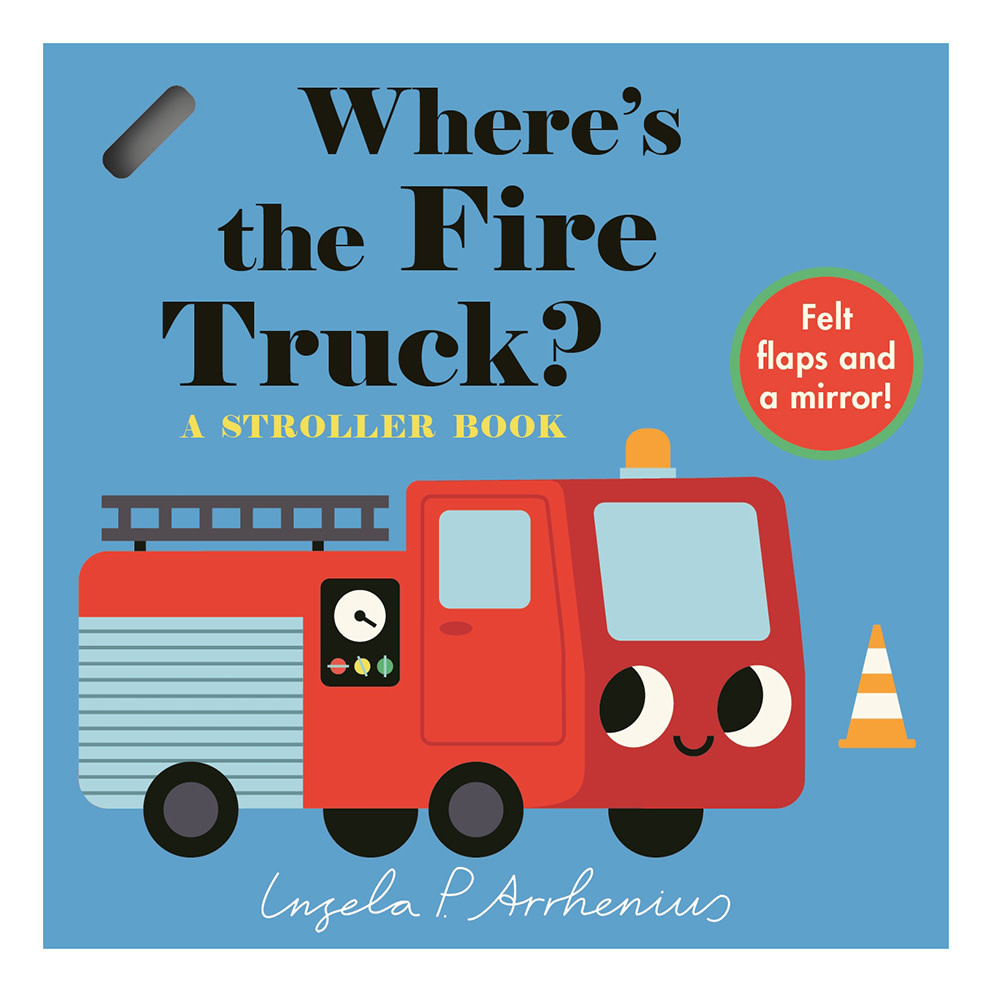 Wheres the Fire Truck? Board Book