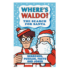 Candlewick Press Wheres Waldo? The Search for Santa Paperback Activity Book