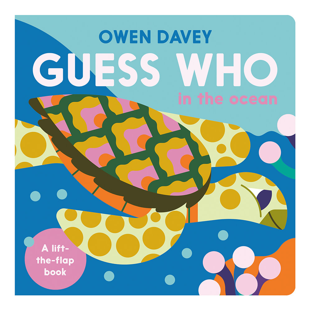 Flying Eye Books Guess Who? In the Ocean Board Book