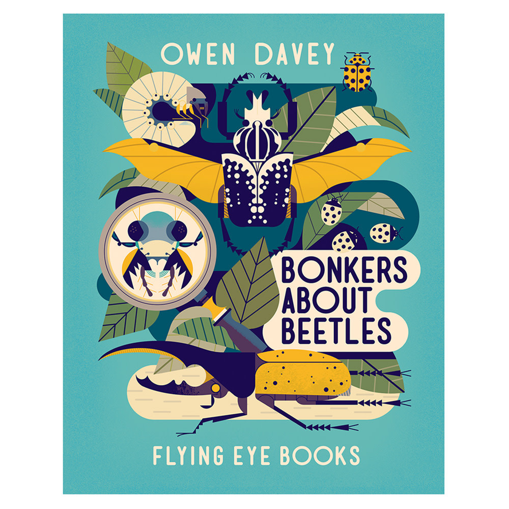 Bonkers About Beetles Paperback Book