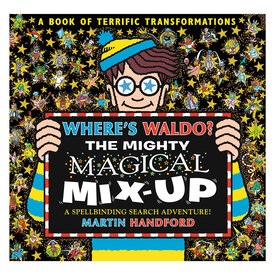 Candlewick Press Wheres Waldo? The Mighty Magical MixUp Hardcover Book