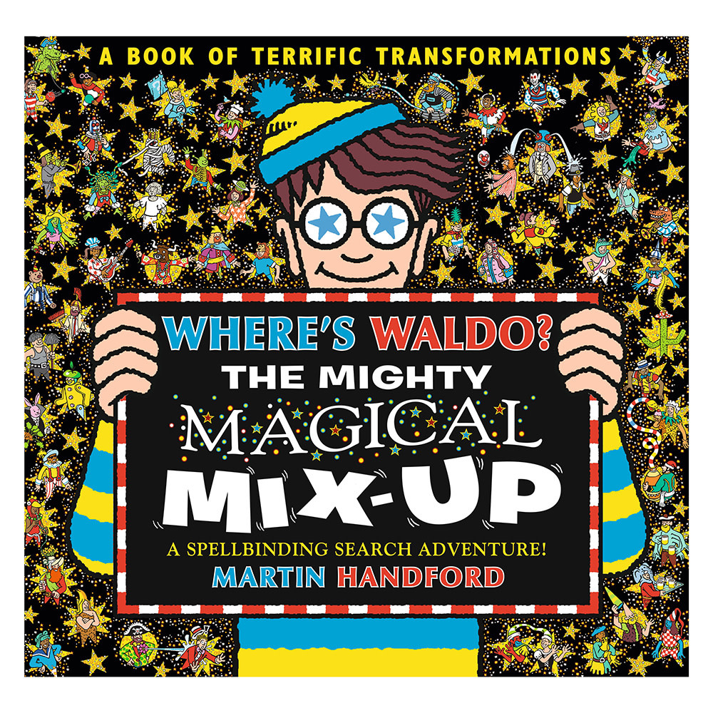 Candlewick Press Wheres Waldo? The Mighty Magical MixUp Hardcover Activity Book
