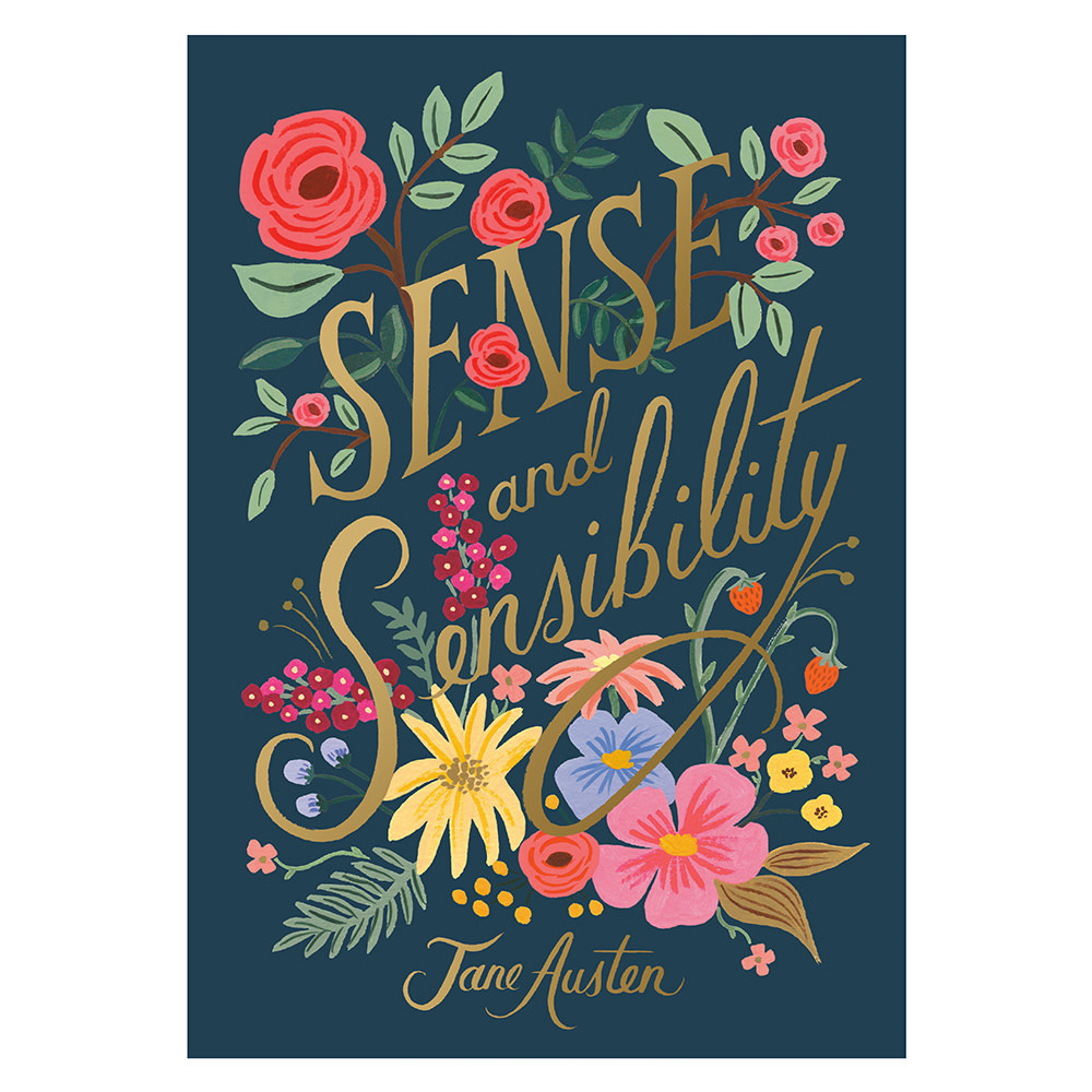 Penguin Puffin in Bloom - Sense and Sensibility Hardcover Book