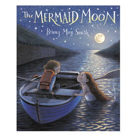 Flying Eye Books The Mermaid Moon Hardcover Book