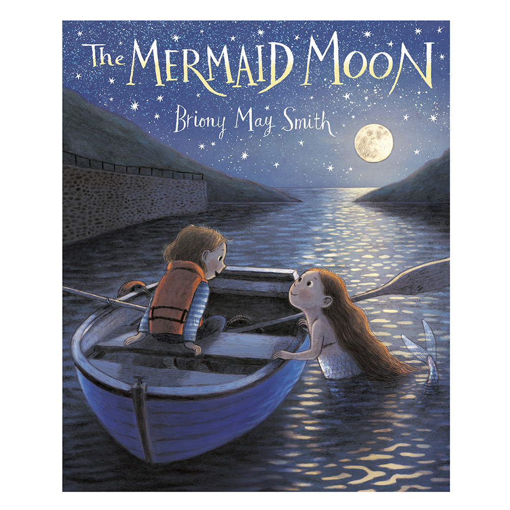 Penguin Random House The Mermaid Moon Hardcover Book