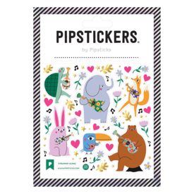 Pipsticks Pipsticks Sticker Sheet - Strummin Along