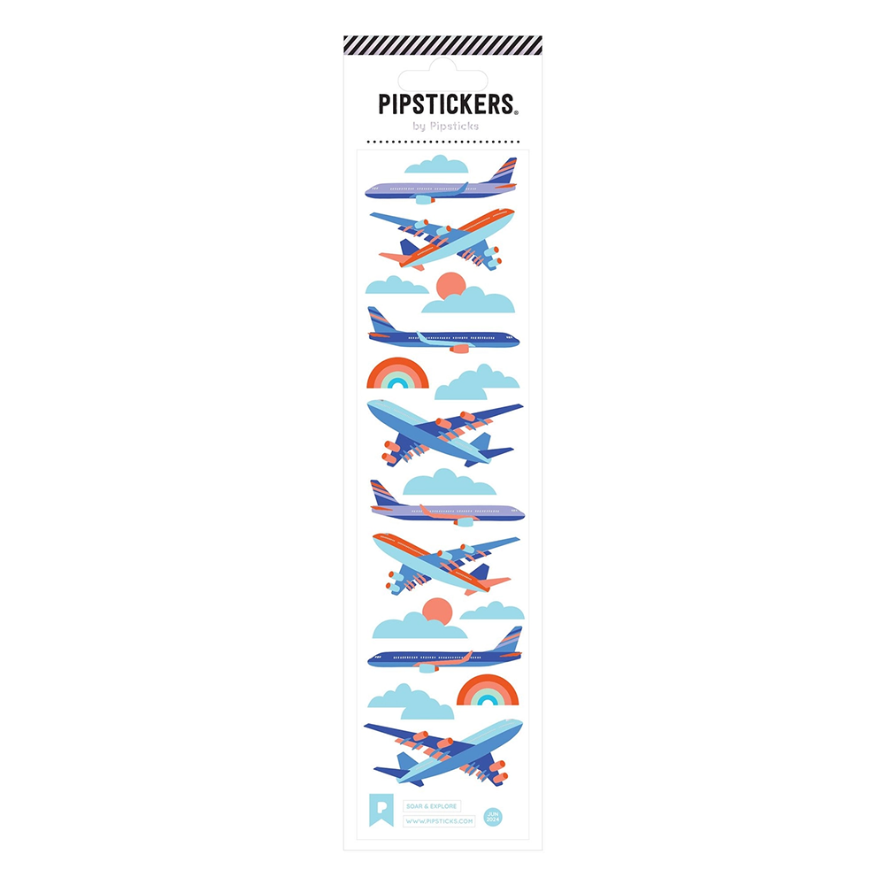 Pipsticks Pipsticks Sticker Sheet - Soar & Explore