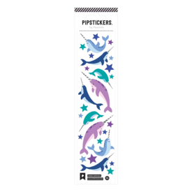 Pipsticks Pipsticks Sticker Sheet - Nimble Narwhals