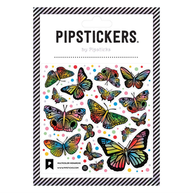 Pipsticks Pipsticks Sticker Sheet - Multicolor Monarchs
