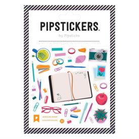 Pipsticks Pipsticks Sticker Sheet - Journaling Journey