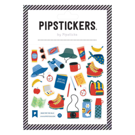 Pipsticks Pipsticks Sticker Sheet - Head For the Hills