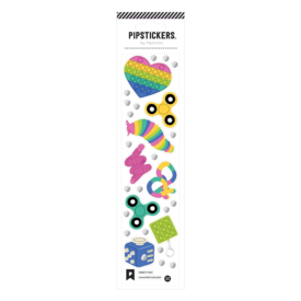 Pipsticks Pipsticks Sticker Sheet - Fidget It Out