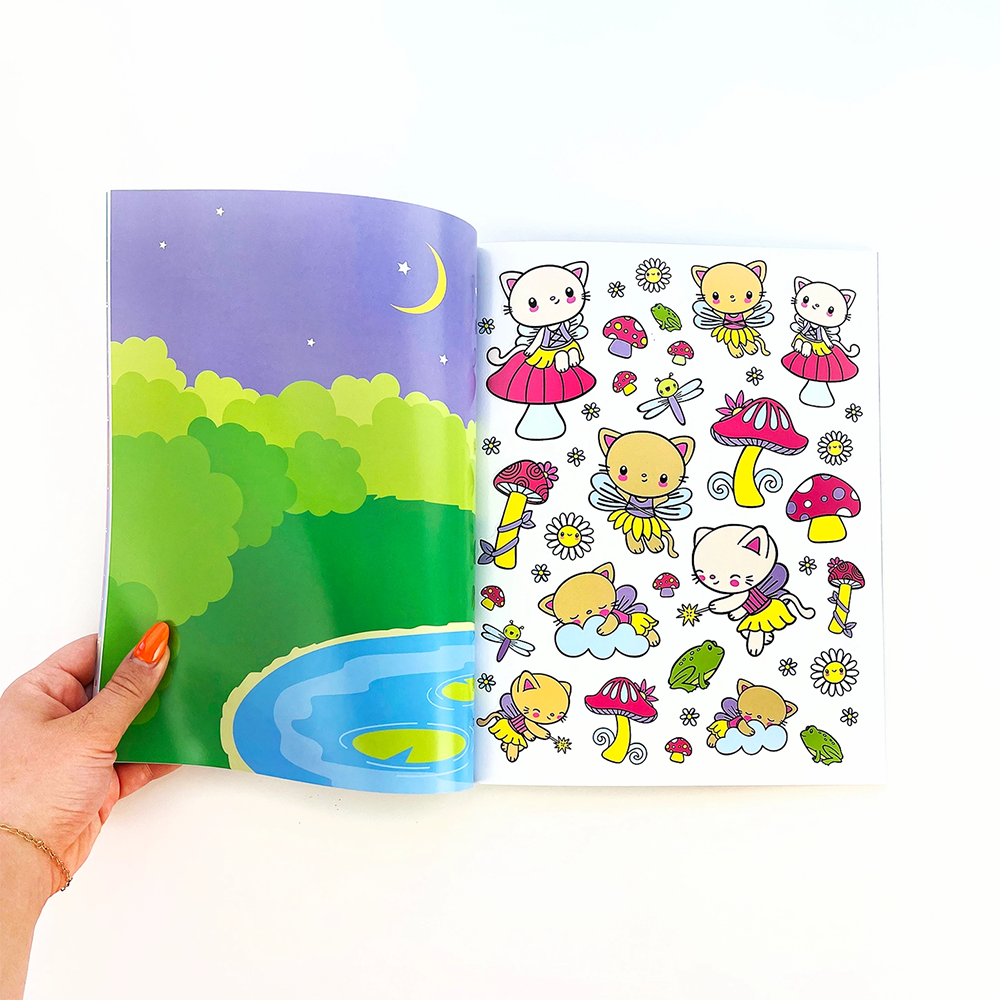 Pipsticks Draw Along Sticker Book - Fantasy
