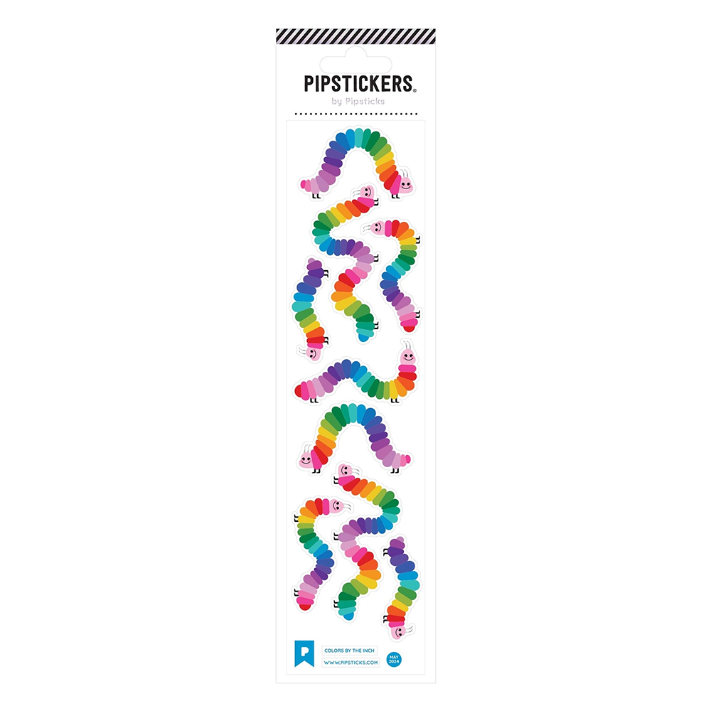 Pipsticks Pipsticks Sticker Sheet - Colors By the Inch