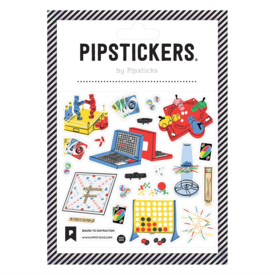 Pipsticks Pipsticks Sticker Sheet - Board To Distraction