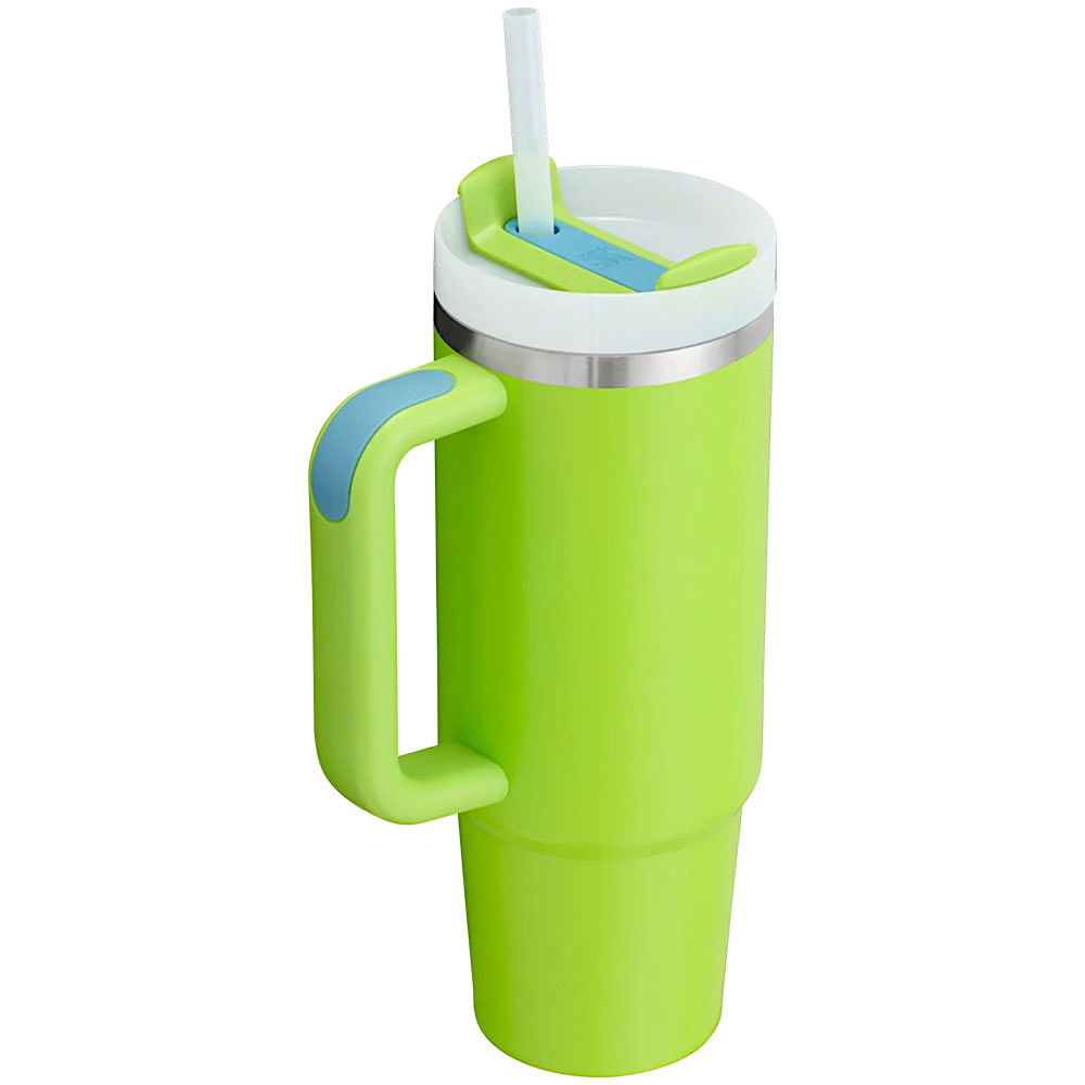 Stanley Quencher Tumbler 30oz - Bright Lime