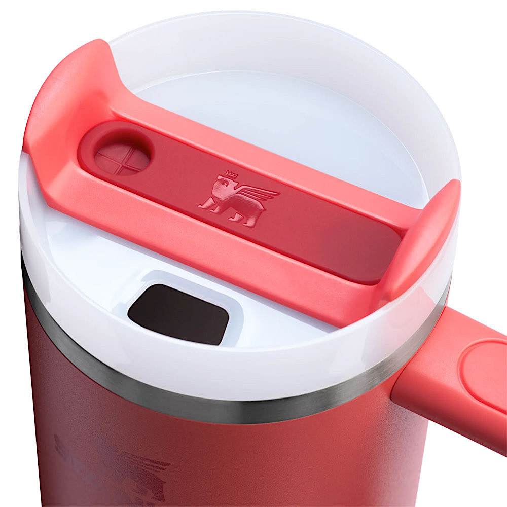 Stanley Quencher Tumbler 30oz - Hot Coral