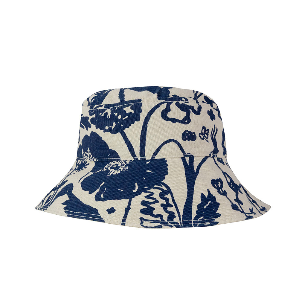 Erin Flett Erin Flett Bucket Hat - Flaggy Meadow Blue