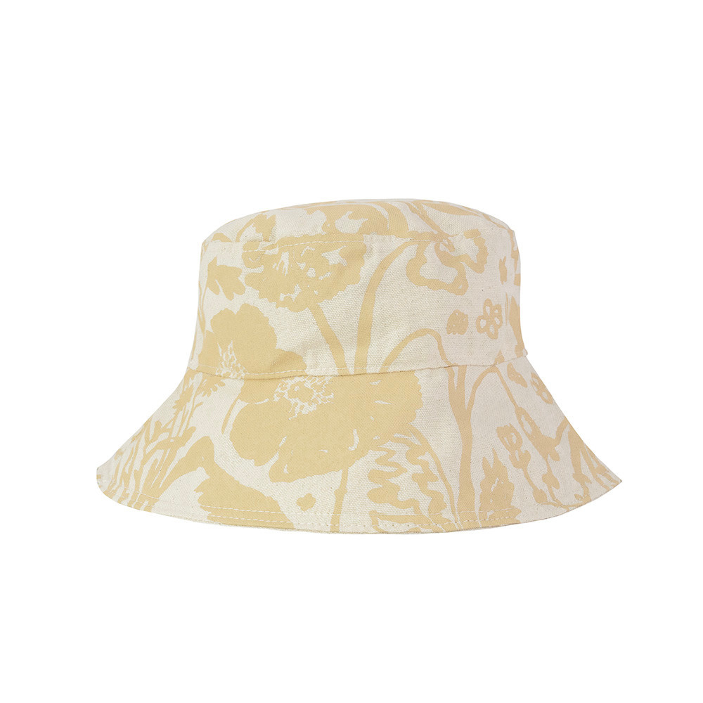 Erin Flett Erin Flett Bucket Hat - Flaggy Meadow Off-White