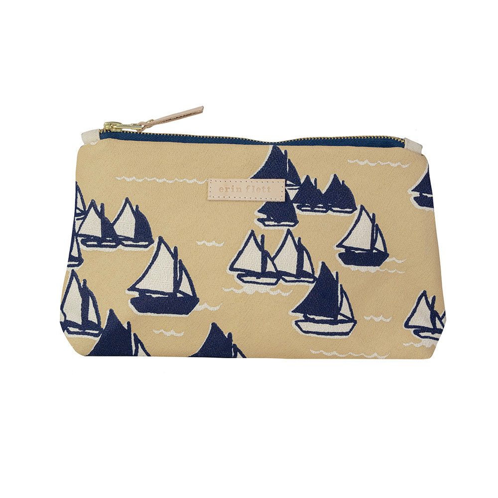 Erin Flett Erin Flett Laura Bag - Sailing - Navy/Sand