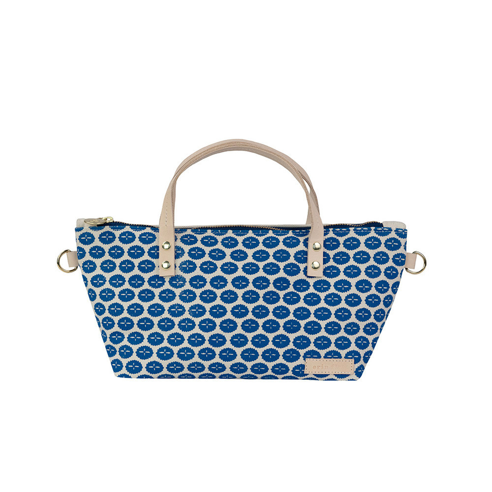 Erin Flett Erin Flett Small Satchel Bag - Dandi Blue