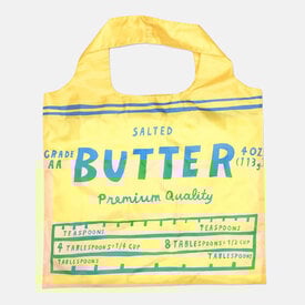 Yellow Owl Workshop Yellow Owl Workshop - Reusable Tote - Butter Art Sack
