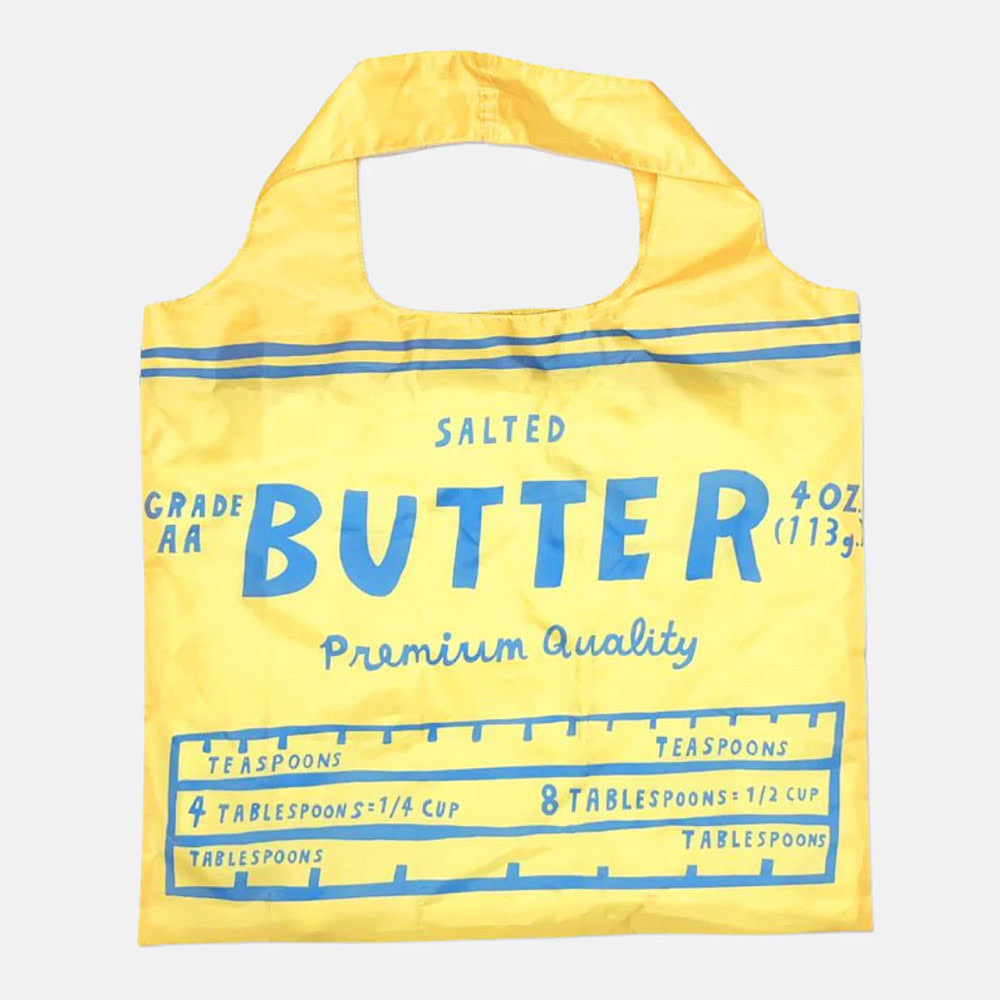 Yellow Owl Workshop - Reusable Tote - Butter Art Sack