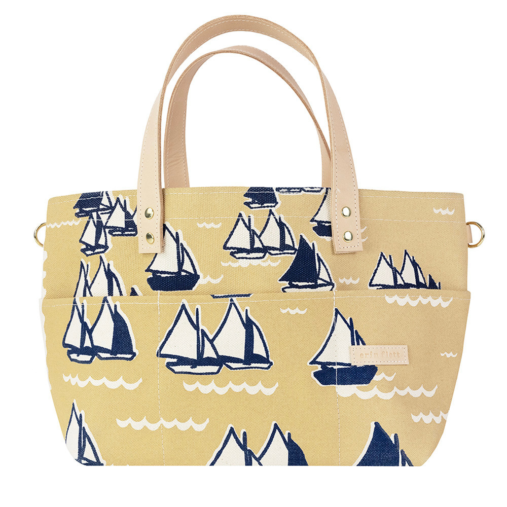 Erin Flett Erin Flett George Tote Bag - Sailing - Navy/Sand