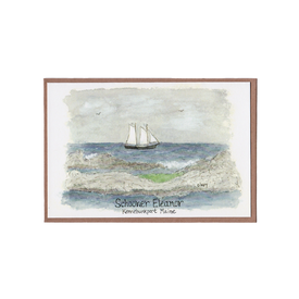 Cindy Shaughnessy Cindy Shaughnessy - Schooner Eleanor Card (With Text)