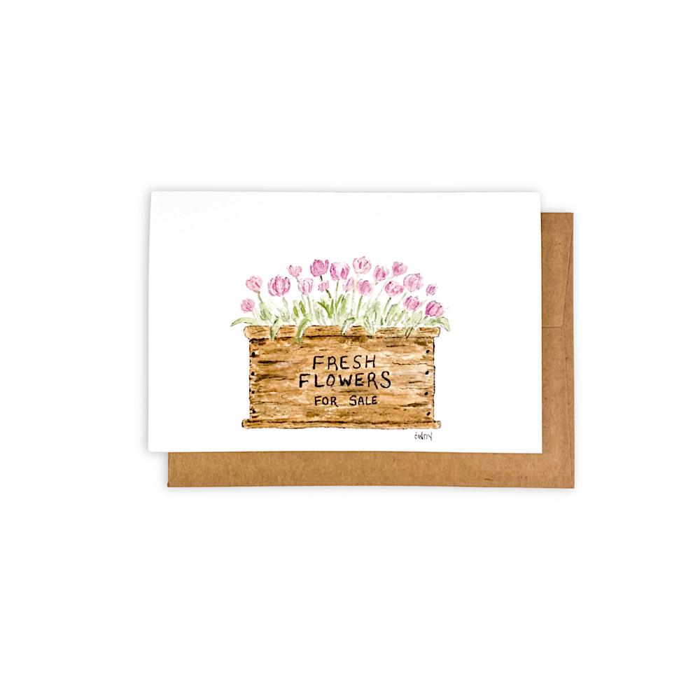 Cindy Shaughnessy Cindy Shaughnessy - Fresh Flowers Card