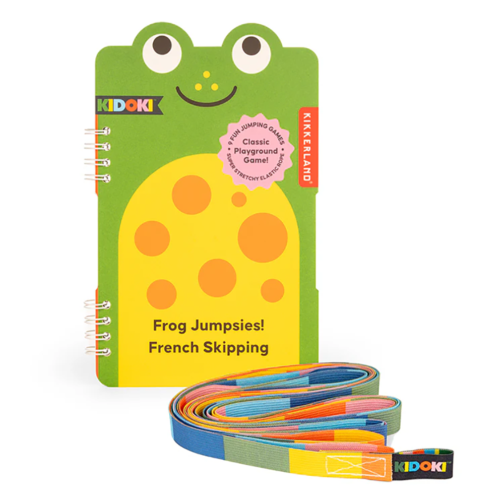 Kidoki Frog Jumpsies French Skipping