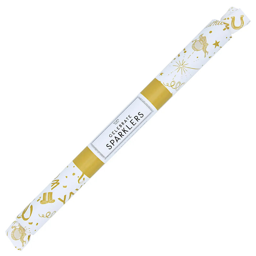 Tops Malibu - Deluxe Sparkler - Gold Stars