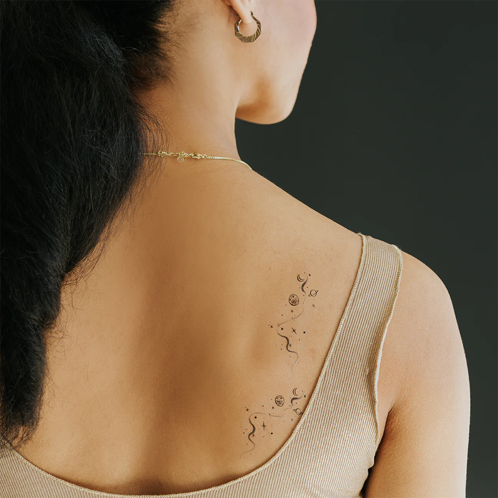 Tattly Tattoo 2-Pack - Celestial
