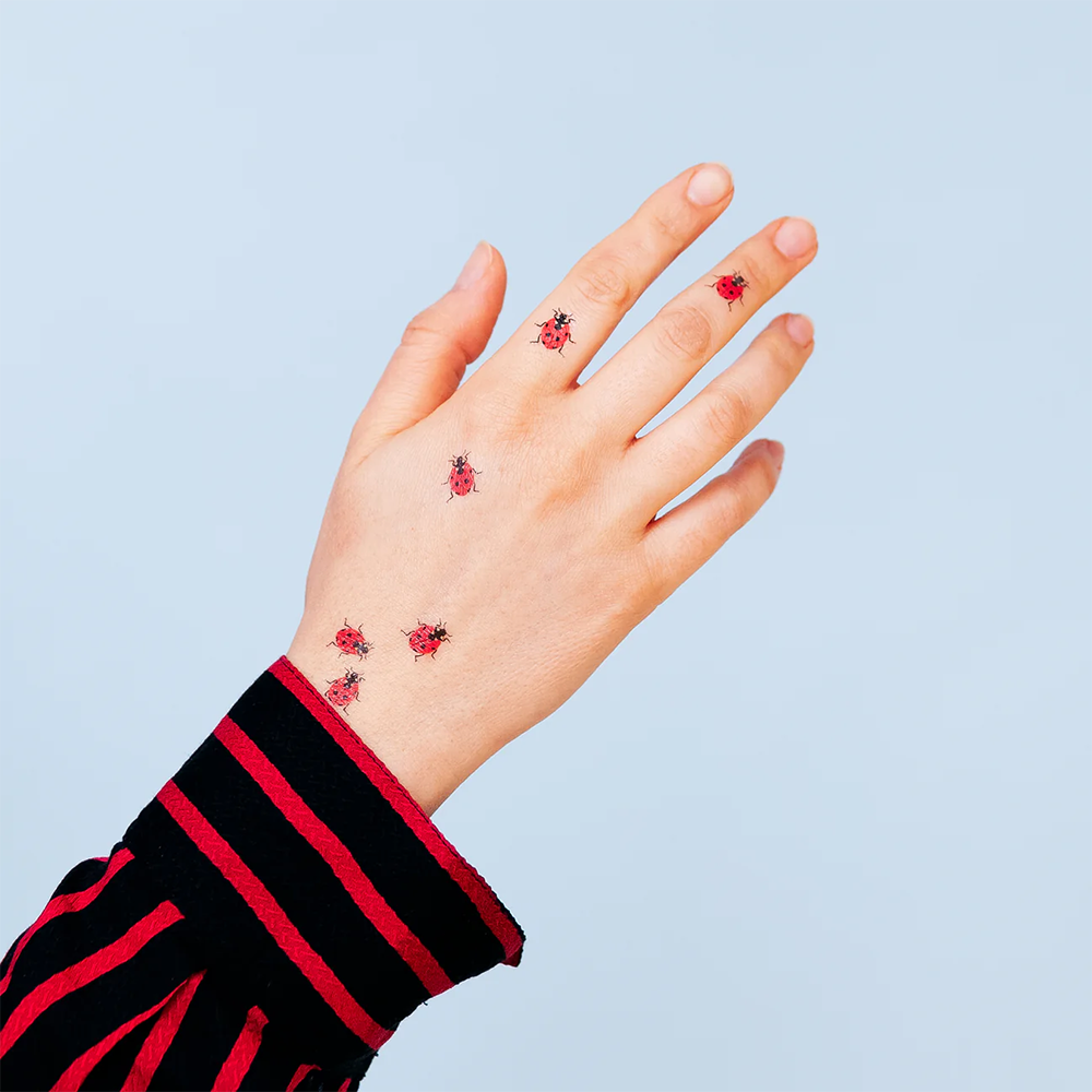 Tattly Tattoo 2-Pack - Ladybugs