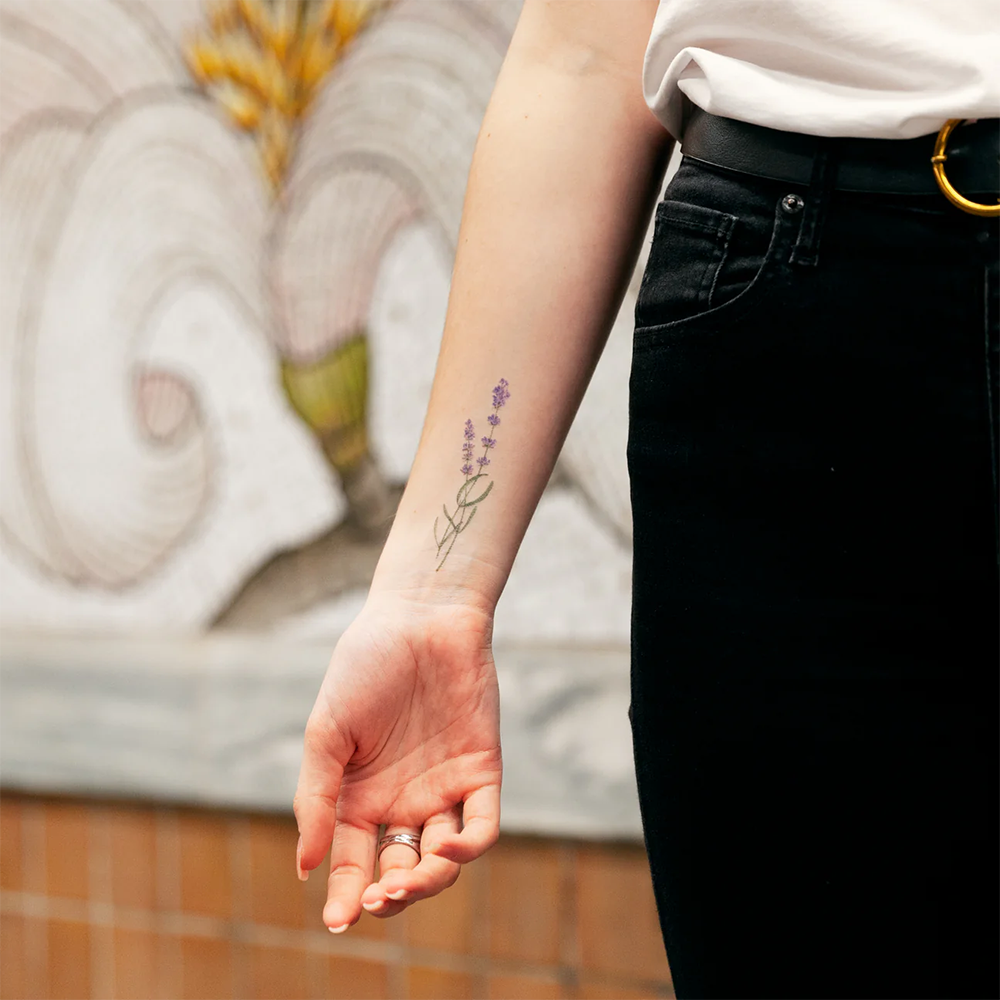 Tattly Tattoo 2-Pack - Lavender