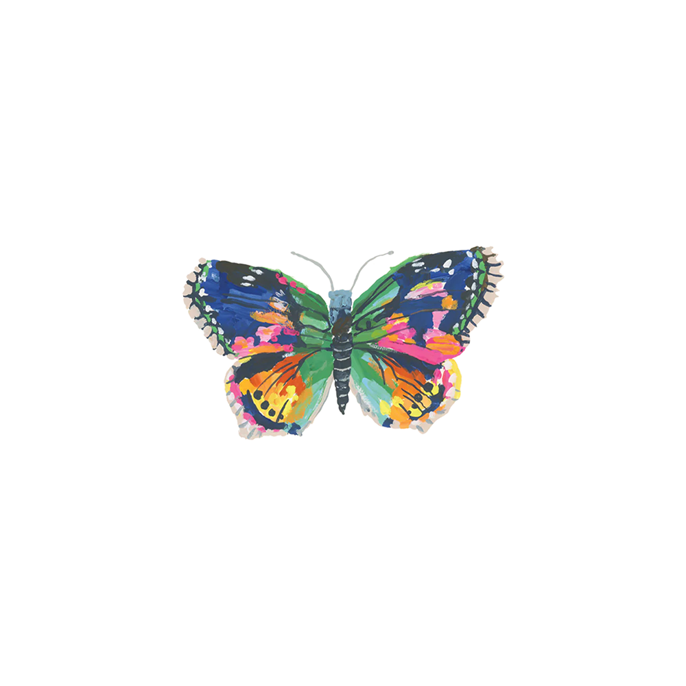 Tattly Tattoo 2-Pack - Midnight Butterfly
