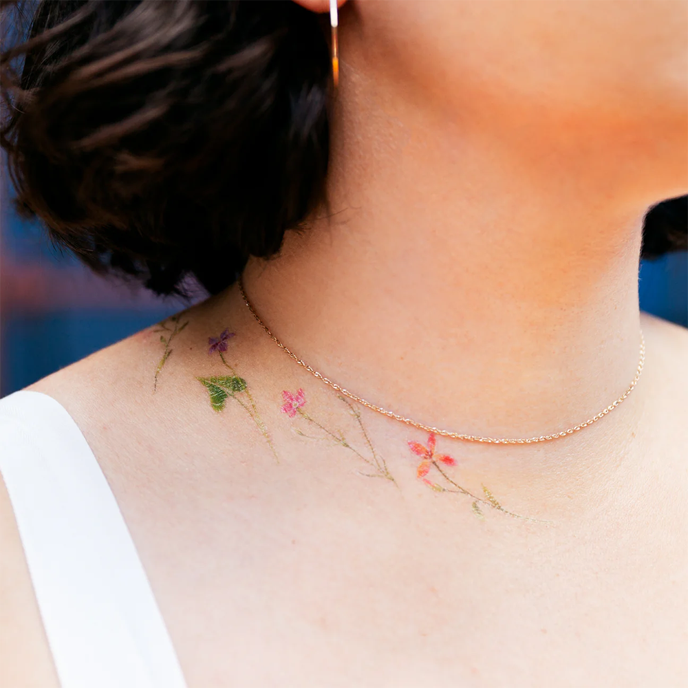 Tattly Tattoo 2-Pack - Petite Florals