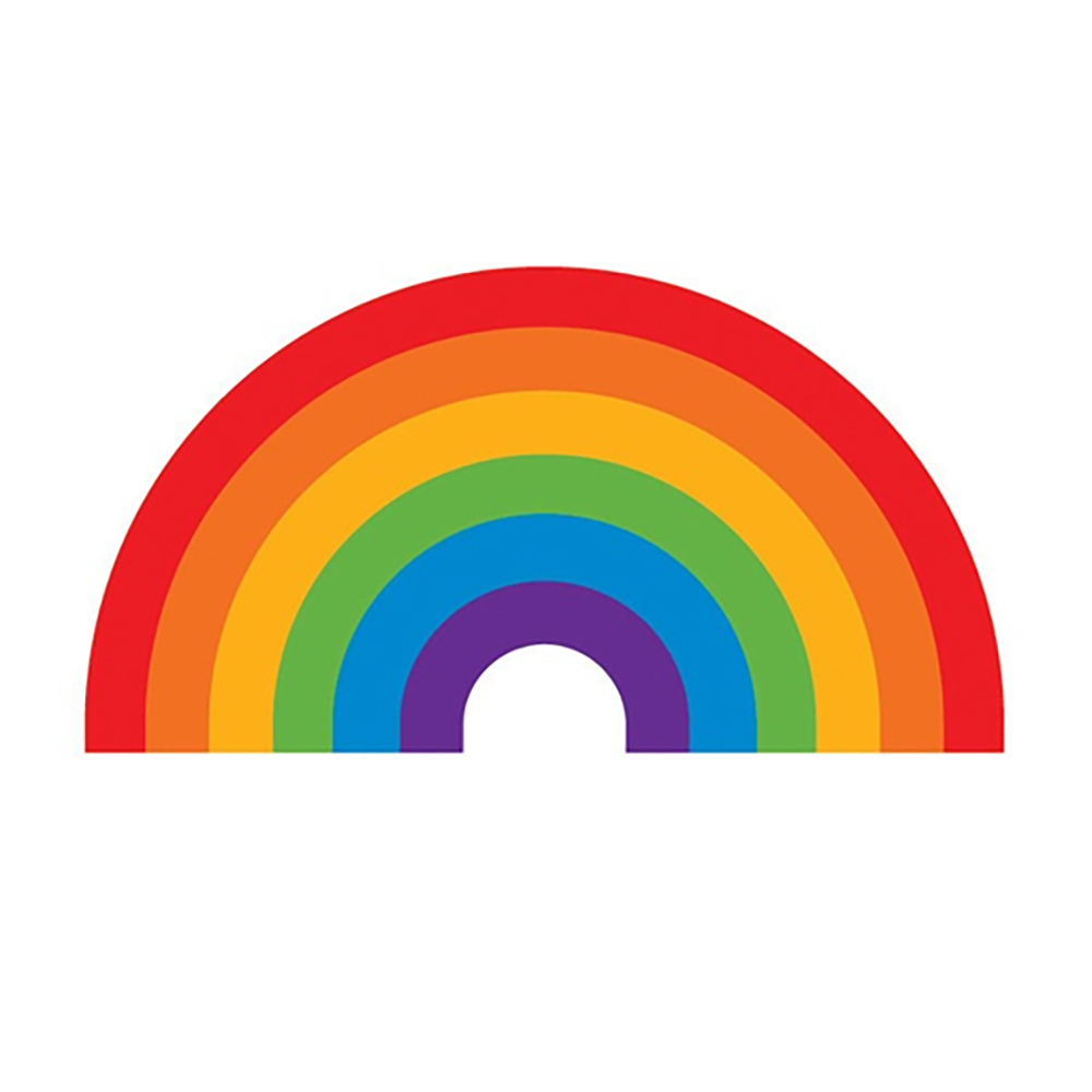Tattly Tattoo 2-Pack - Rainbow
